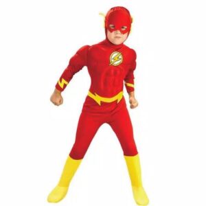 Kostum Anak The Flash gratis Topeng