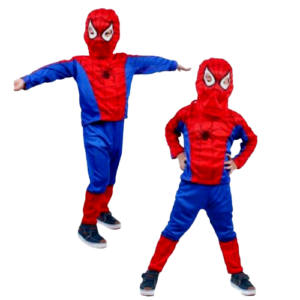 Kostum Baju Anak Superhero Spiderman Azada