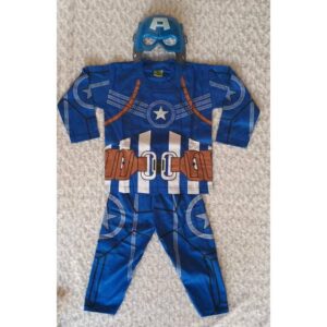 Kostum Baju Anak Captain America Winter Soldier