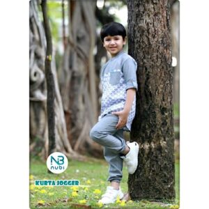 Kemeja Koko Anak Kurta Joger