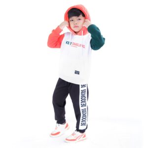 Setelan Hoodie Anak 3-15 Thn - DSH07