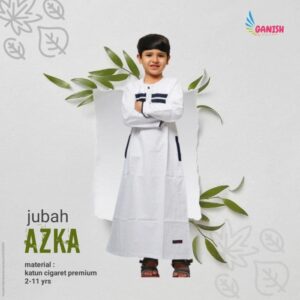 Gamis KOKO Anak Laki Laki Katun Jubah Muslim