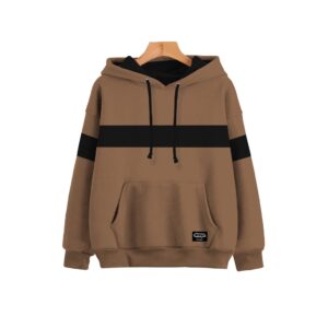 Hoodie Anak 2-15 Tahun & Dewasa - Coklat Tua
