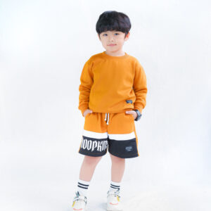 Setelan sweater anak 4-15 tahun - Kubus