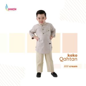 koko anak kurta baju muslim anak laki laki katun terbaru