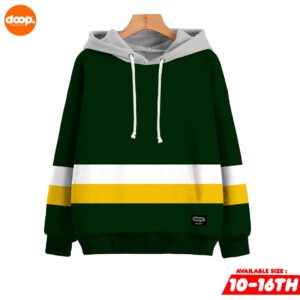 Hoodie Anak 2-15 Tahun & Dewasa - Hijau