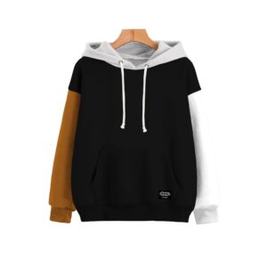 Hoodie Anak 2-15 Tahun & Dewasa - Hitam Variasi