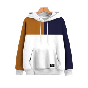 Hoodie Anak 2-15 Tahun & Dewasa - Putih
