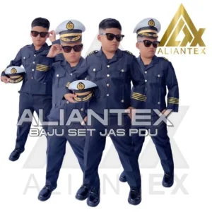 1 Set Jas PDU Anak Laki-laki