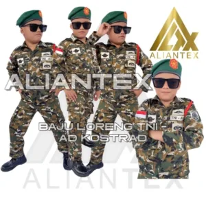 Loreng TNI AD Kostrad Anak