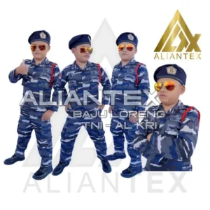 Loreng TNI AL Anak