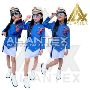 Taruna Akmil/Akabri Anak Perempuan (Rok)