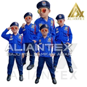 PDL Damkar Biru Anak