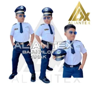 Pilot Anak ( Tangan Pendek )