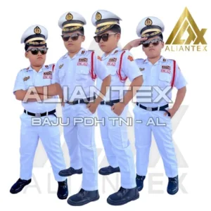 PDH TNI AL Anak Laki-laki ( Tangan Pendek )