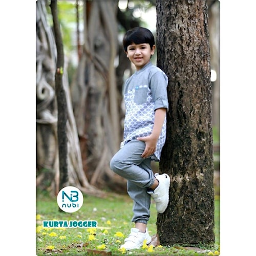 Kemeja Koko Anak Kurta Joger