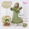 Gamis anak katun usia 2-8 tahun Baju muslim